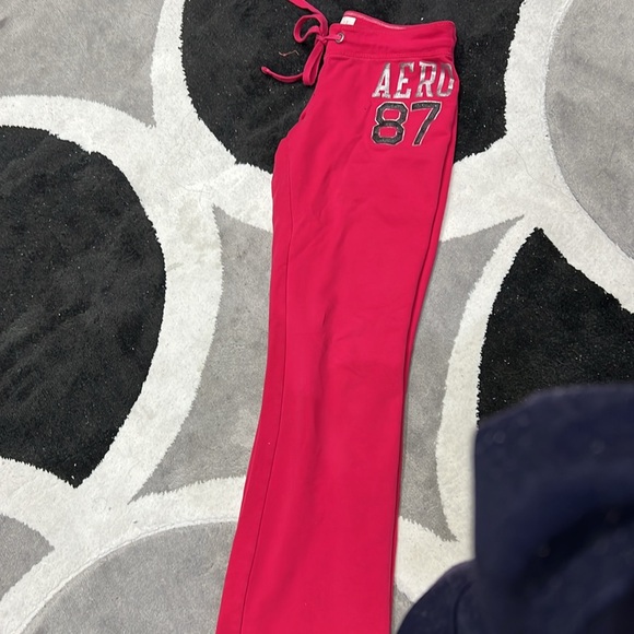 Hot pink Aeropostale fit and flair leggings - Picture 5 of 5